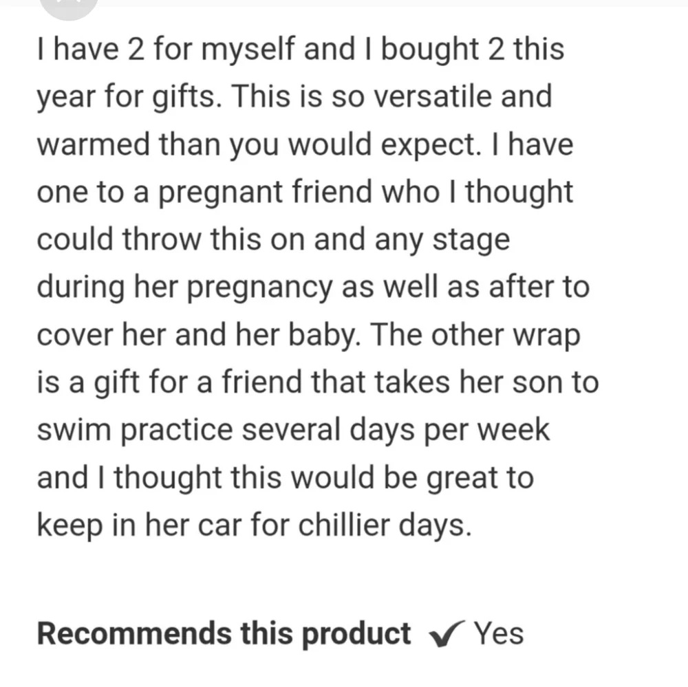 Ike Behar Reversible Wrap blanket with High Pile Fleece - Picture 6 of 7